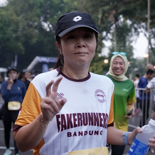 Race photo from Yumaju Berlebarun Besama ASICS