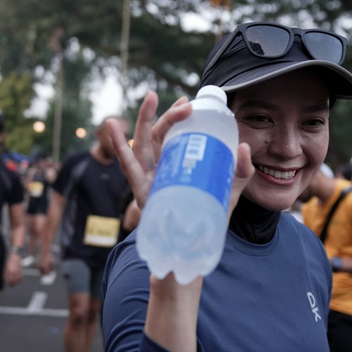 Race photo from Yumaju Berlebarun Besama ASICS