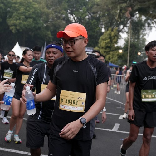 Race photo from Yumaju Berlebarun Besama ASICS