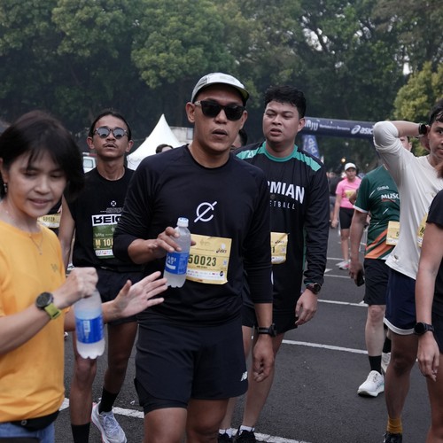 Race photo from Yumaju Berlebarun Besama ASICS