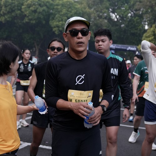 Race photo from Yumaju Berlebarun Besama ASICS