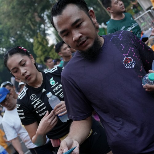 Race photo from Yumaju Berlebarun Besama ASICS