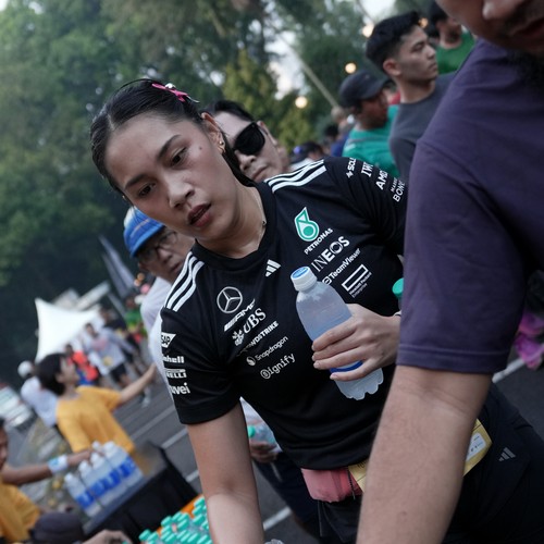 Race photo from Yumaju Berlebarun Besama ASICS