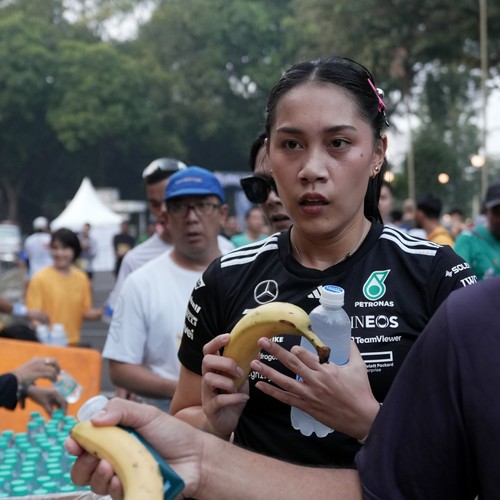 Race photo from Yumaju Berlebarun Besama ASICS