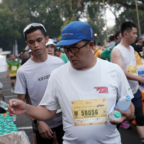 Race photo from Yumaju Berlebarun Besama ASICS