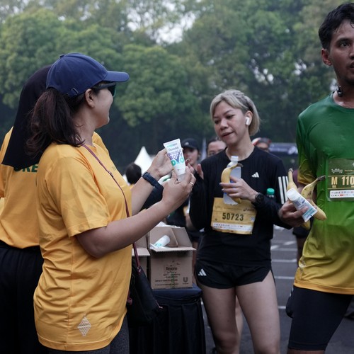 Race photo from Yumaju Berlebarun Besama ASICS