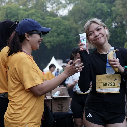 Race photo from Yumaju Berlebarun Besama ASICS