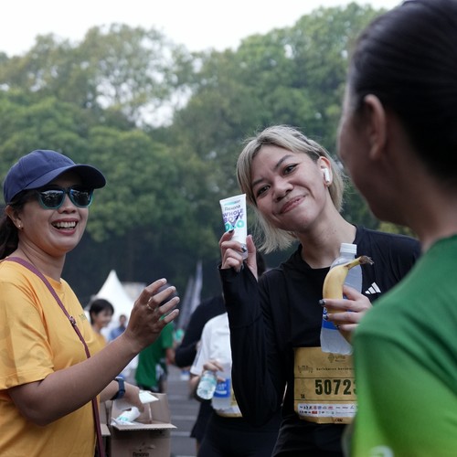 Race photo from Yumaju Berlebarun Besama ASICS