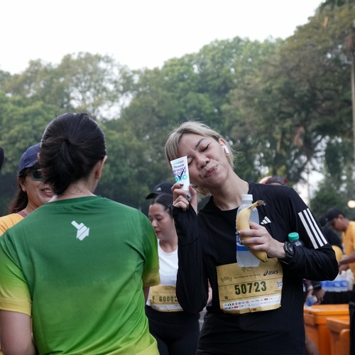 Race photo from Yumaju Berlebarun Besama ASICS
