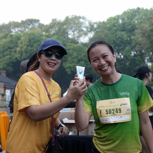 Race photo from Yumaju Berlebarun Besama ASICS