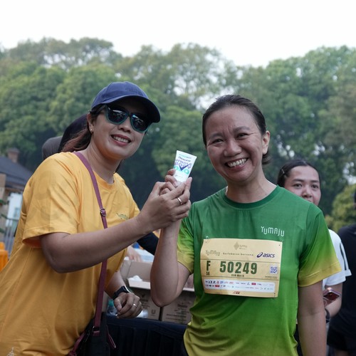 Race photo from Yumaju Berlebarun Besama ASICS