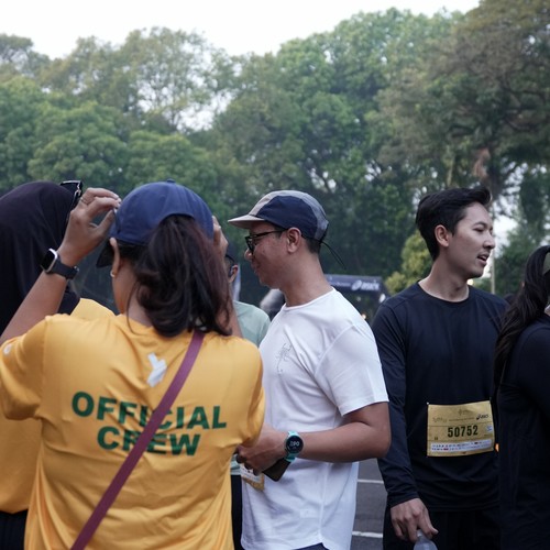 Race photo from Yumaju Berlebarun Besama ASICS