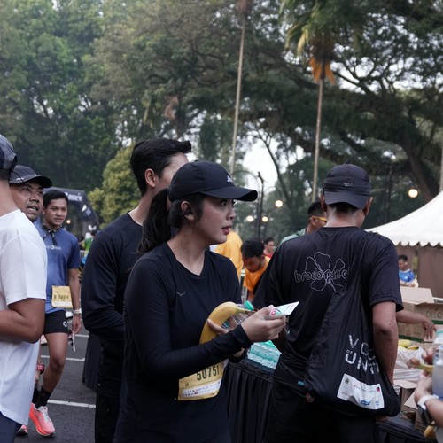 Race photo from Yumaju Berlebarun Besama ASICS
