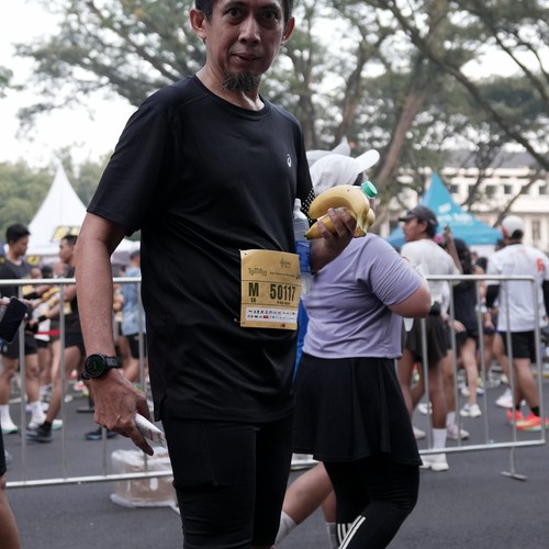Race photo from Yumaju Berlebarun Besama ASICS