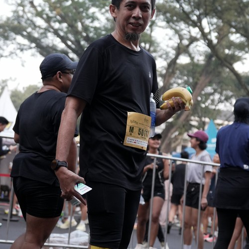 Race photo from Yumaju Berlebarun Besama ASICS