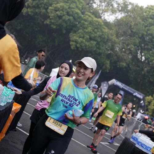 Race photo from Yumaju Berlebarun Besama ASICS