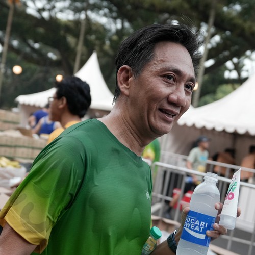 Race photo from Yumaju Berlebarun Besama ASICS