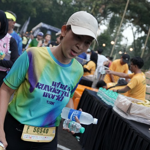 Race photo from Yumaju Berlebarun Besama ASICS