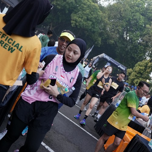 Race photo from Yumaju Berlebarun Besama ASICS