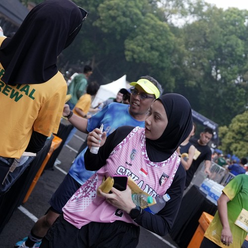 Race photo from Yumaju Berlebarun Besama ASICS