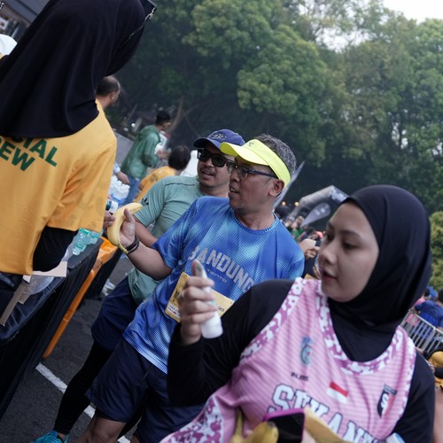 Race photo from Yumaju Berlebarun Besama ASICS