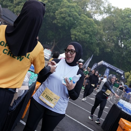 Race photo from Yumaju Berlebarun Besama ASICS