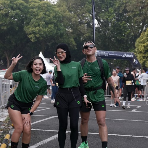 Race photo from Yumaju Berlebarun Besama ASICS