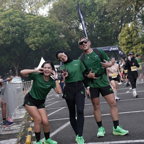 Race photo from Yumaju Berlebarun Besama ASICS