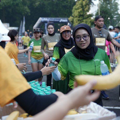 Race photo from Yumaju Berlebarun Besama ASICS