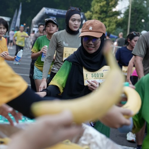 Race photo from Yumaju Berlebarun Besama ASICS