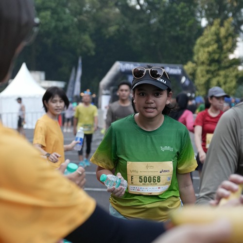 Race photo from Yumaju Berlebarun Besama ASICS