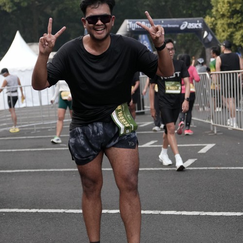 Race photo from Yumaju Berlebarun Besama ASICS