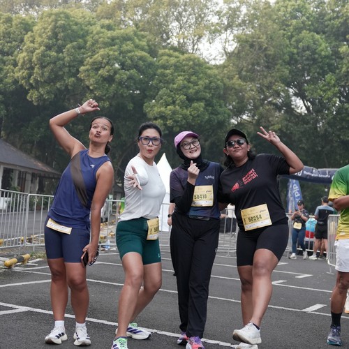 Race photo from Yumaju Berlebarun Besama ASICS