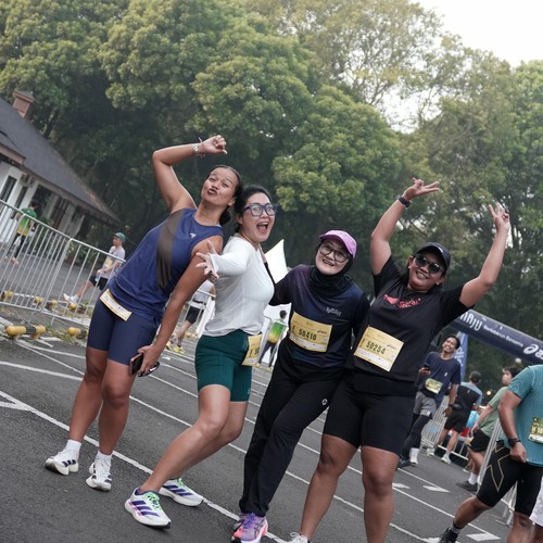 Race photo from Yumaju Berlebarun Besama ASICS