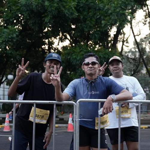 Race photo from Yumaju Berlebarun Besama ASICS