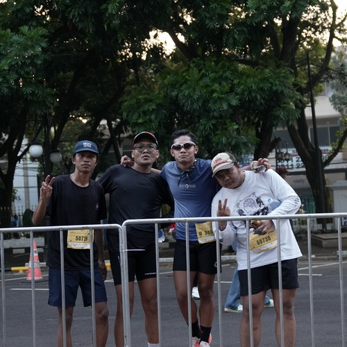Race photo from Yumaju Berlebarun Besama ASICS