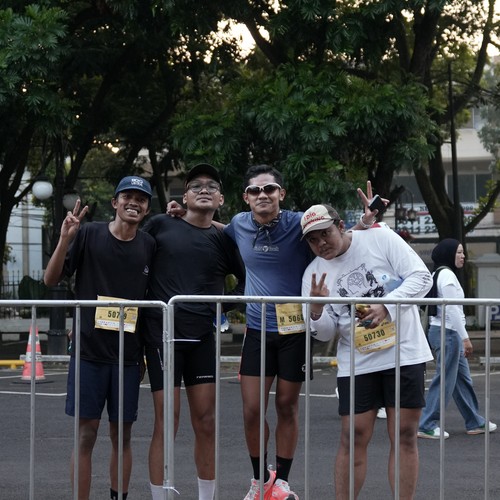 Race photo from Yumaju Berlebarun Besama ASICS