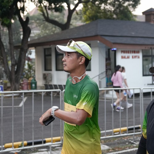 Race photo from Yumaju Berlebarun Besama ASICS