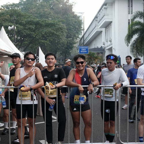 Race photo from Yumaju Berlebarun Besama ASICS