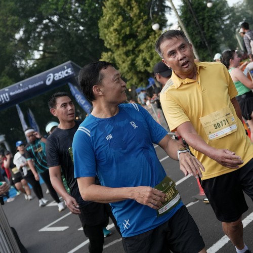 Race photo from Yumaju Berlebarun Besama ASICS