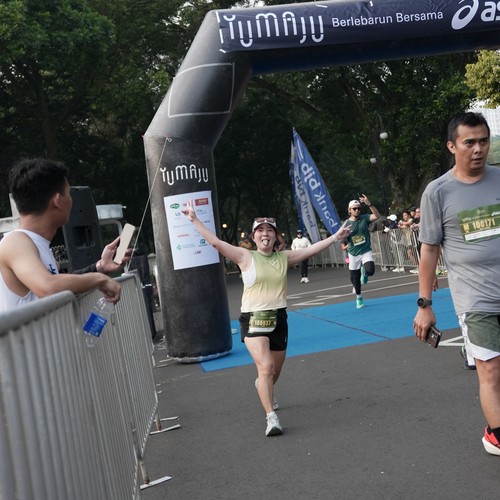 Race photo from Yumaju Berlebarun Besama ASICS
