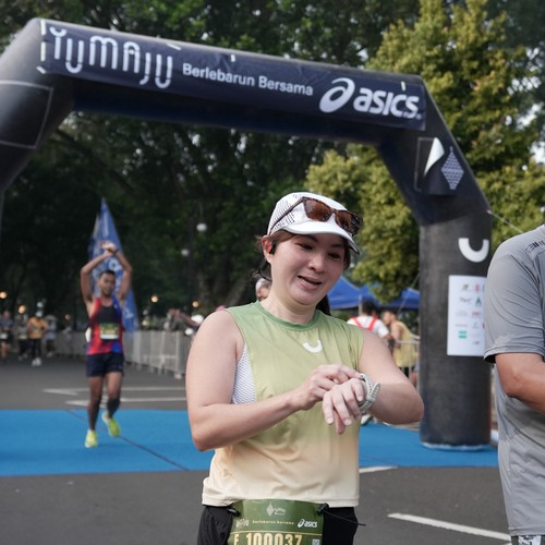 Race photo from Yumaju Berlebarun Besama ASICS