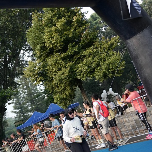 Race photo from Yumaju Berlebarun Besama ASICS