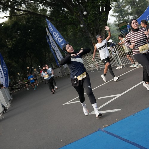 Race photo from Yumaju Berlebarun Besama ASICS