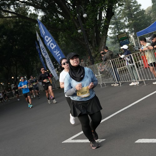Race photo from Yumaju Berlebarun Besama ASICS