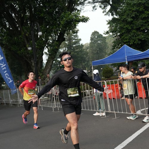 Race photo from Yumaju Berlebarun Besama ASICS