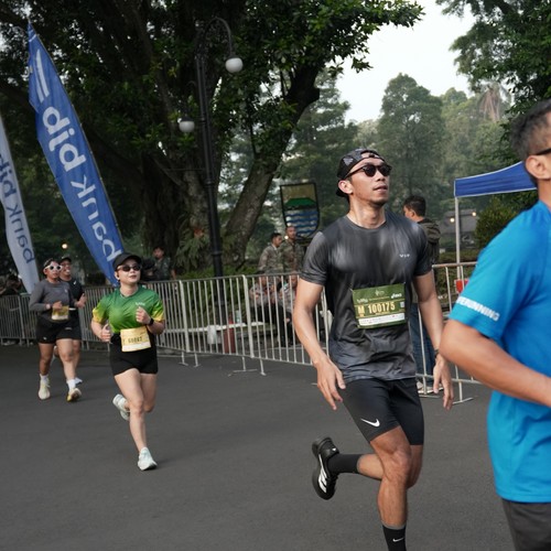 Race photo from Yumaju Berlebarun Besama ASICS