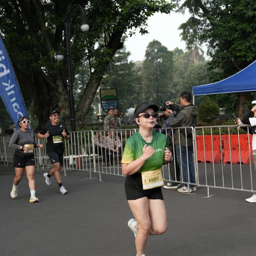 Race photo from Yumaju Berlebarun Besama ASICS