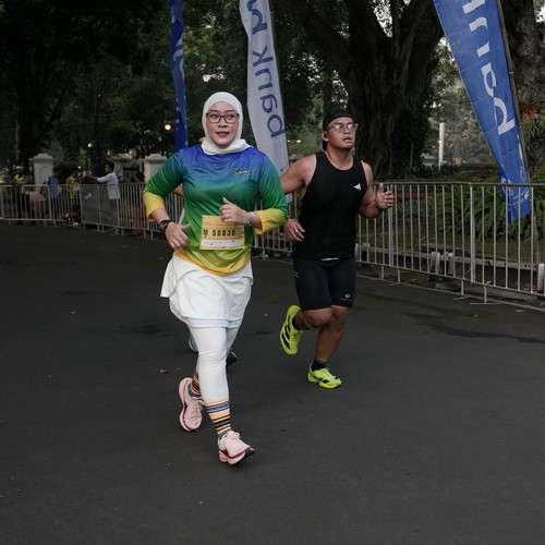 Race photo from Yumaju Berlebarun Besama ASICS