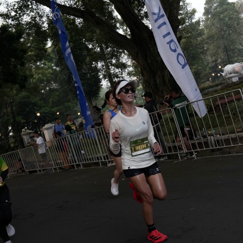 Race photo from Yumaju Berlebarun Besama ASICS